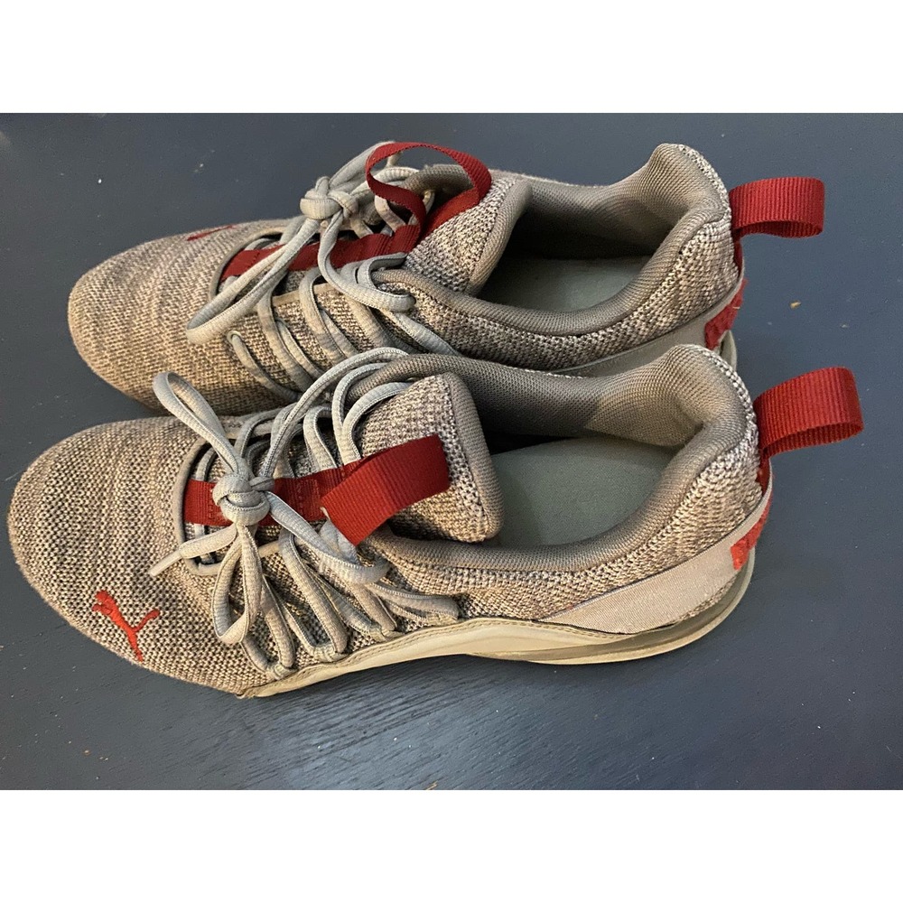 Men’s Puma gray sneakers size 8